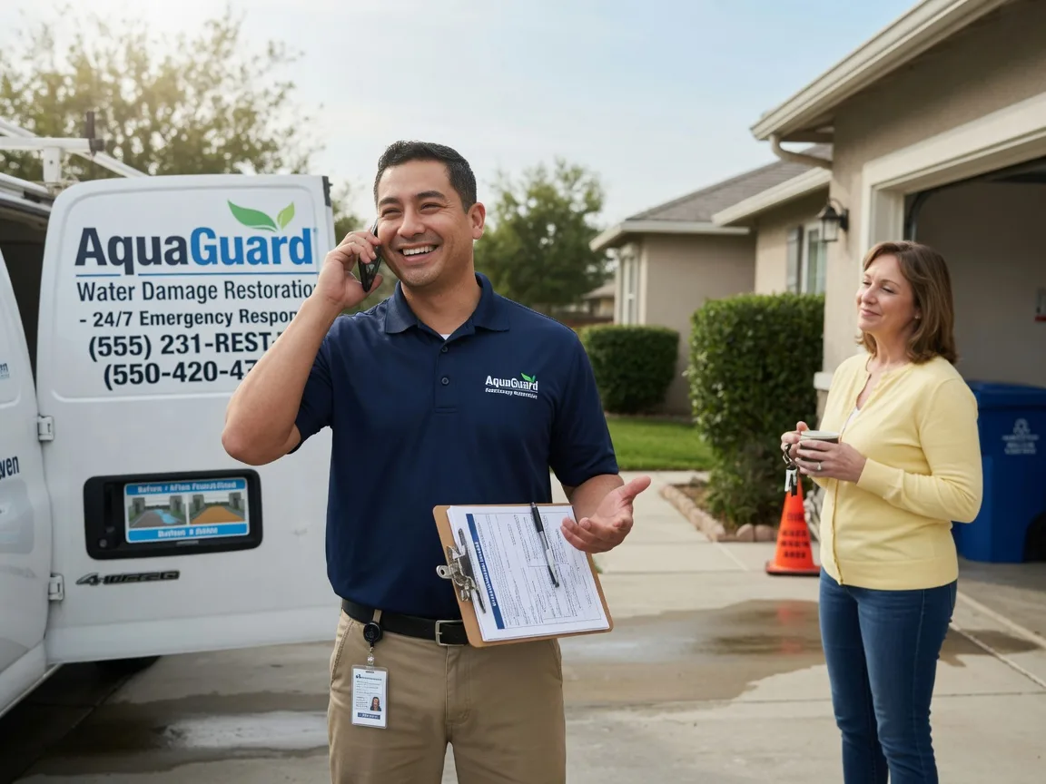 Water Damage Restoration Sparrow Bush, NY FAQs